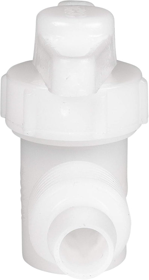 Flair-It | 1/2" P Straight Stop Valve | 06880