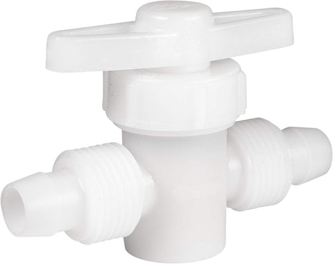 Flair-It | 1/2" P Straight Stop Valve | 06880