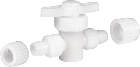 Flair-It | 1/2" P Straight Stop Valve | 06880