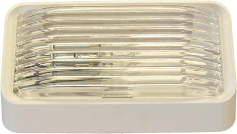 LaSalle Bristol | Porch Light | GSAM4017 | White | Clear Lens