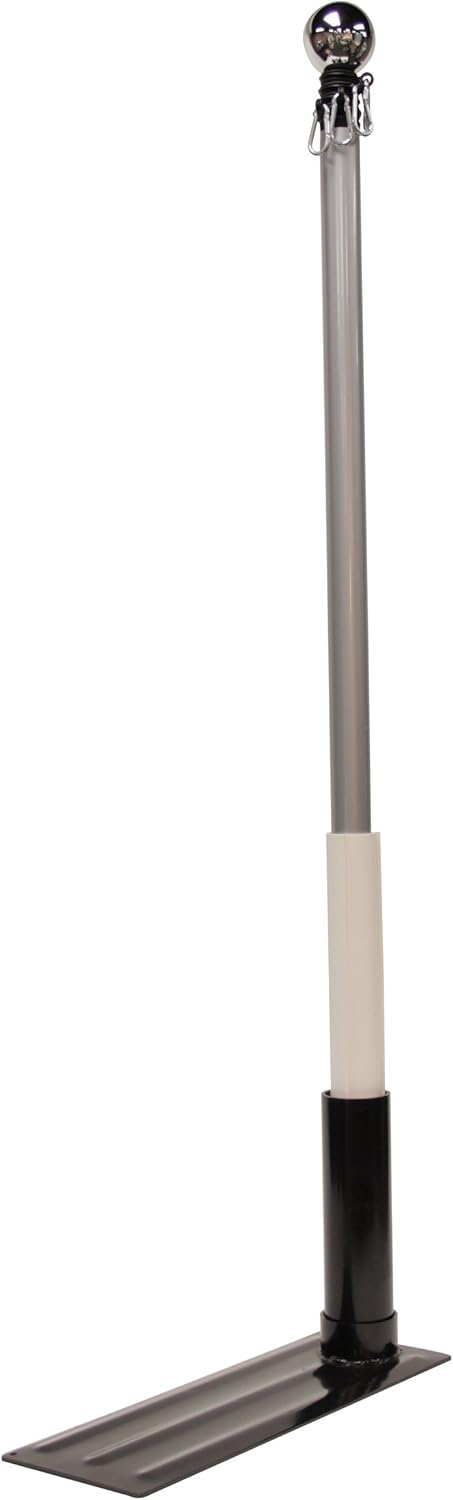 Camco | Flagpole | Telescoping Fiberglass | 51606 | 16’