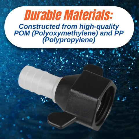 Seaflo | Barb fitting for Water Pump | 51F01 | 1/2"-14 FNPT x 1/2"