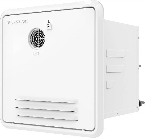 Furrion | On-Demand Tankless RV Water Heater | 2021132340 | 2.4GPM | with Antifreeze Protection | FWH09A-1-A