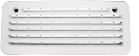 Norcold | Replacement Refrigerator Side Vent | 620505PW | Polar White