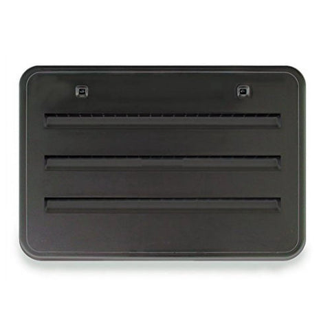 Norcold | Refrigerator Vent | 621156BK | Black