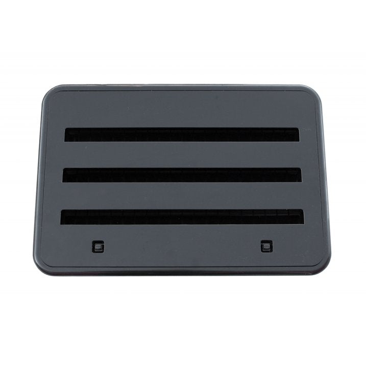 Norcold | Refrigerator Vent | 621156BK | Black