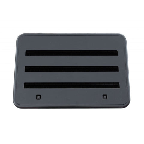 Norcold | Refrigerator Vent | 621156BK | Black