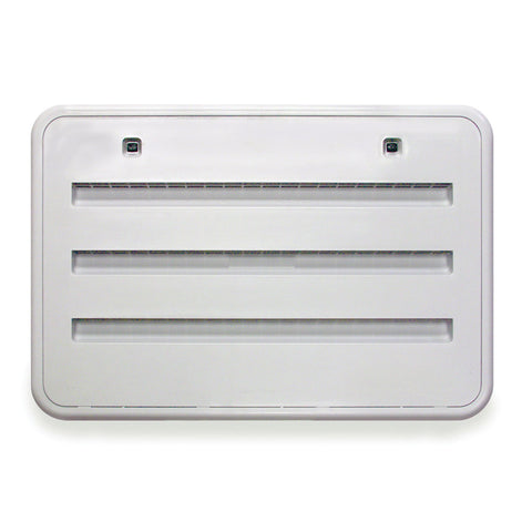 Norcold | Refrigerator Vent | 621156PW | Polar White