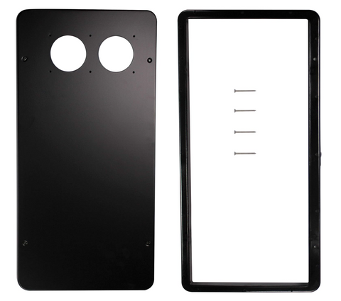 Suburban | RV Furnace Access Door | 6258AEB | SF Series | Black