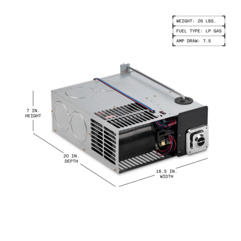 Dometic | Medium Furnace | DFMDH30121 | 9610008168 | 30,000 BTU | Doorless