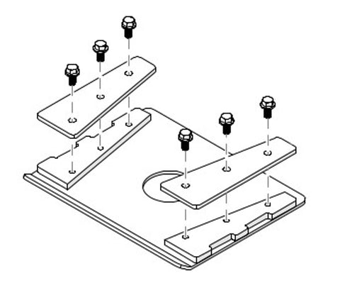 Demco | Locking Plate | Lippert Rhino Pin box | 6335