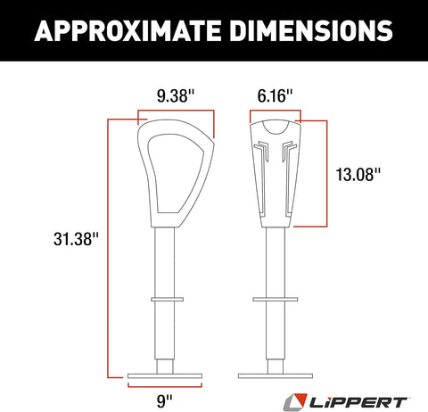 Lippert | Smart Jack Electric Tongue Jack | 643589