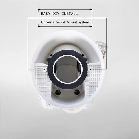 Dometic | 400 RV Toilet | 9610008276 | Bone | High Profile