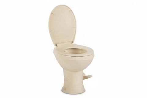 Dometic | 400 RV Toilet | 9610008276 | Bone | High Profile