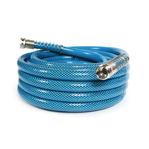 Camco | TastePURE Premium Drinking Water Hose with 2 Springs | 22843 | Fresh Water | 35'