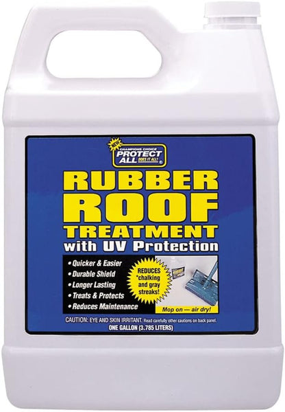 【新品】ルーブルドーLOUVEEDO Revive Treatment Thetford | Rubber Roof Treatment | 68128 | 1 Gallon