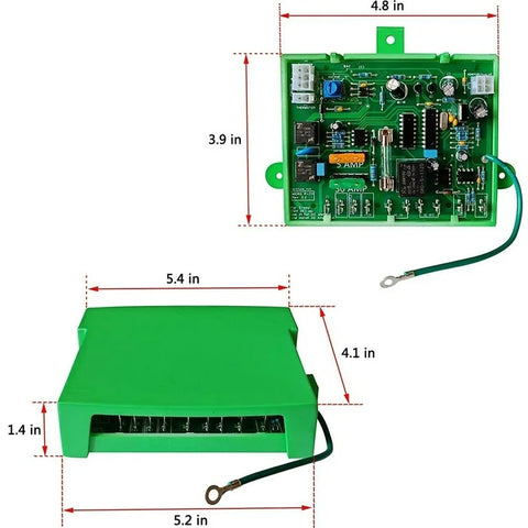 Dinosaur Electronics | Replacement Control Board | MICRO P-711 | For Dometic Refrigerator | Part numbers that begins with "293"