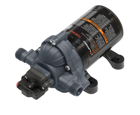 Lippert | Flow Max Water Pump | 689052 | 12 V | 3.0 GPM | 50 PSI