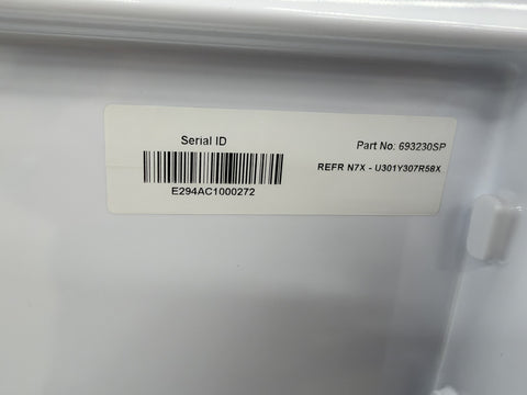 Norcold | Polar 2 - Way RV Refrigerator | 693230SP-01 Scratch and Dent | 51101 | 7 Cubic Foot
