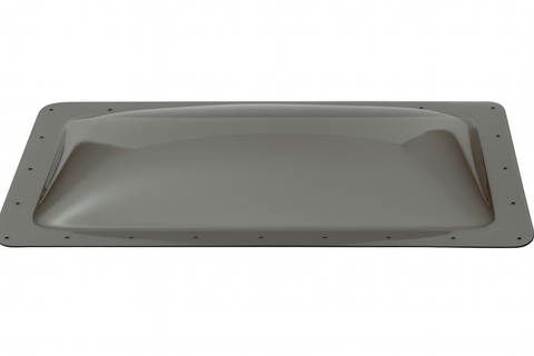 Icon Direct | Smoke Skylight 14 x 30 | 12117 | 4 inch Bubble | SL1430S