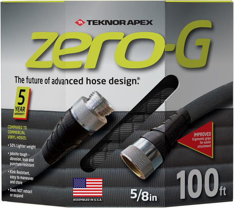 Teknor Apex | Zero-G Teknor Apex RV Marine 5/8" Hose | 4001-100 | 100' Length