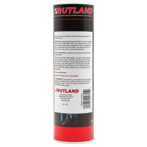 Rutland | Rutland Campfire Colorant | Rainbow Flame | 715