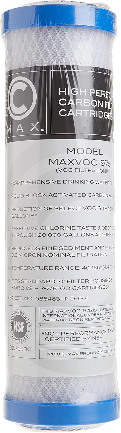 Watts | RV Fresh Water #6 Cartridge Filter Replacement | MAXVOC-975RV