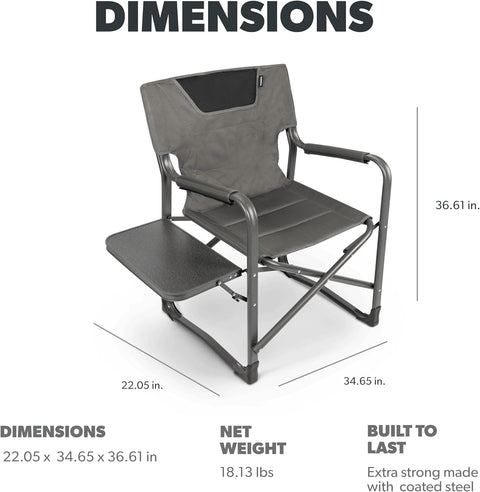 Dometic | Forte 180 Camp Chair | 9120001227 | Ore