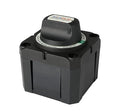 Black Seaflo SFCBS-300-202 RV Battery Disconnect Switch - Front Angle View | United RV Parts