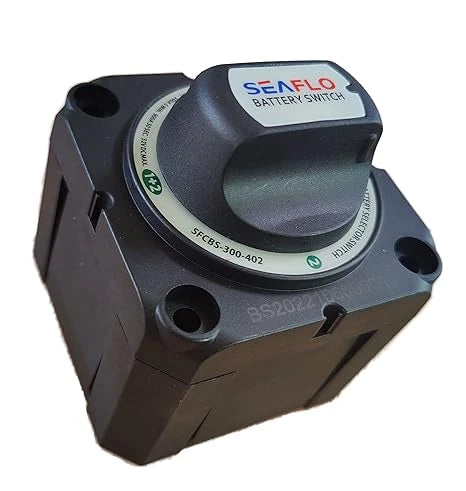 Seaflo | Battery Disconnect Switch | SFCBS-300-402 | 900A | 4 Position Switch