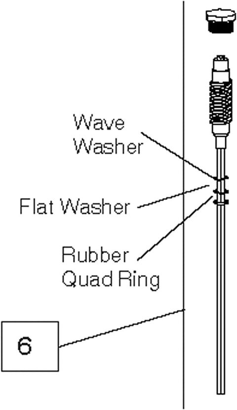 Winegard | Sensar Antenna Replacement Worm Elevation Shaft | RP-4000