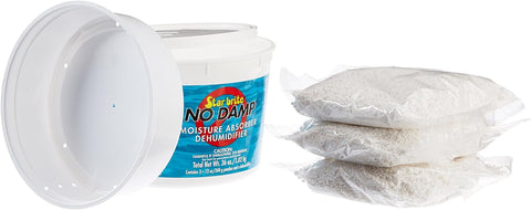 Star Brite | No Damp Moisture Absorber Bucket | 85401 | 36 oz