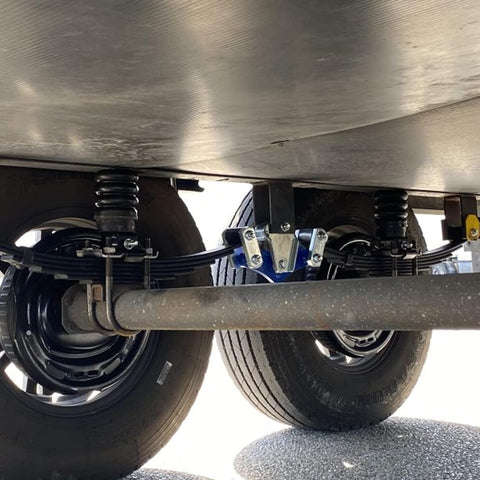 SumoSprings | Trailer Axle | TSS-107-47 | GAWR: 5000-8500 Spring-Over Axle Configuration