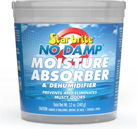 Star Brite | No Damp Moisture Absorber Bucket | 85412 | 12 oz