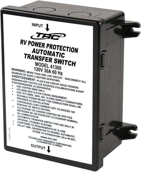 Southwire | 30 Amp Automatic Transfer Switch | 41300-001 | Hardwired