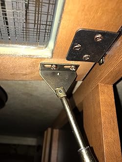 RV Designer | RV Metal Cabinet Door Strut | H271