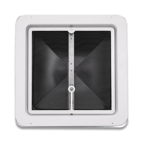 Hengs | RV Roof Vent 14" x 14" | 74111A-C1 | Smoke