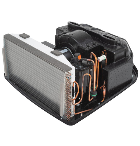GE Appliances | 13,500 BTU High Efficiency Heat Pump RV Air Conditioner  | ARH13AHCB | Black