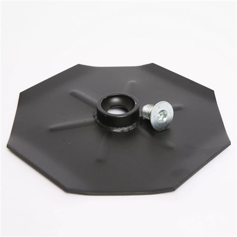 Equalizer Systems | Leveling Jack Footpad | 7849 | 10 Inch x 10 Inch | Comes With Bolt