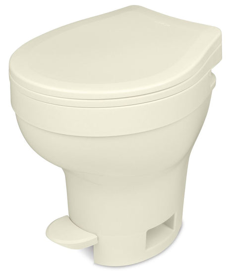 Thetford | Aqua-Magic VI Hi RV Toilet with Foot Flush | 31836 | Parchment