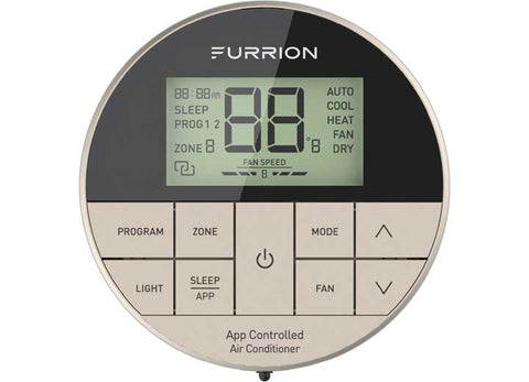 Furrion | Air Conditioner Multi-Zone Bluetooth Thermostat | 2022088580 | Black | FACW12APZA