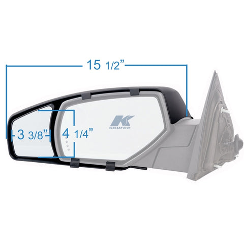 K-Source | Exterior Towing Mirror | Snap-On | 80910 | GM | GMC