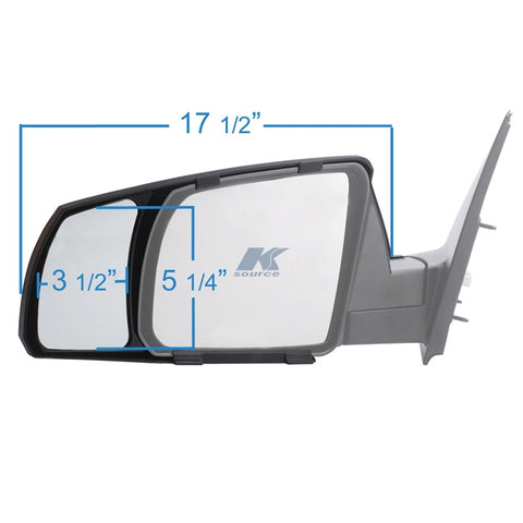 K-Source | Exterior Towing Mirror | Snap-On | 81300 | Toyota