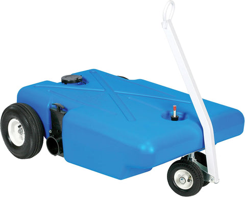 Barker | 4 Wheeler Tote-Along Portable Holding Tank | 25895 | 25 Gallon