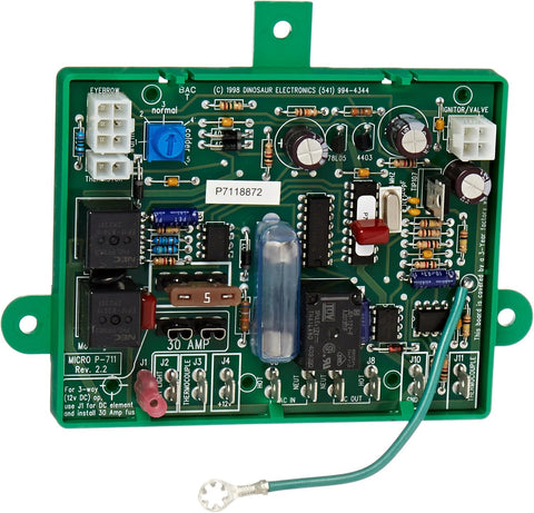 Dinosaur Electronics | Replacement Control Board | MICRO P-711 | For Dometic Refrigerator | Part numbers that begins with "293"