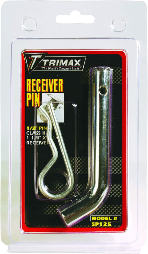 Trimax | Receiver Pin 1/2" | SP125 | Chrome