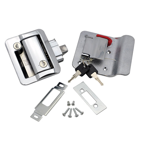 Wesco | RV Enry Door Lock | 43610-00 | Chrome