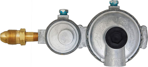 AP Products | LP Gas 2 Stage Regulator 90 Degree Drip Lip Vent | MEGR-295