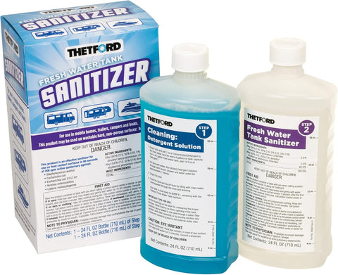 Thetford | Fresh Water RV Holding Tank Sanitizer Kit | 36662