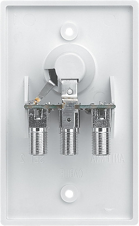 Winegard | Power Supply Wall Plate | RV-7042 | White